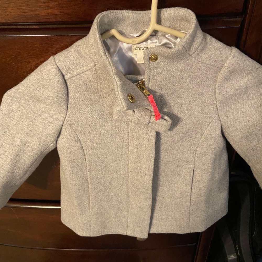 Crewcuts gray coat